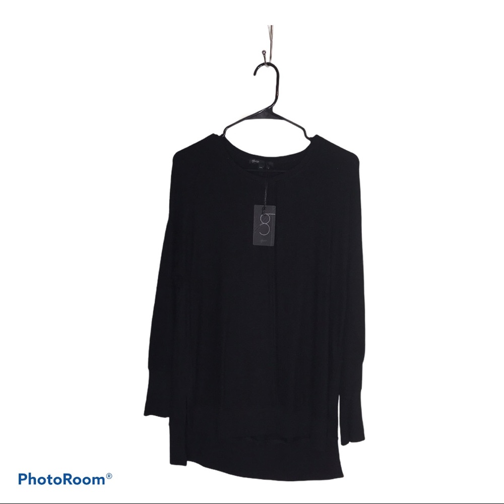 Gibson Black Longsleeve Sweater NWT‎ Size PM